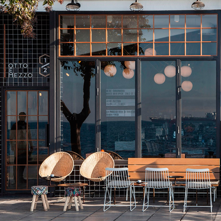 餐廳設(shè)計(jì)四項(xiàng)必備裝修原則(圖2) 今泰·井然