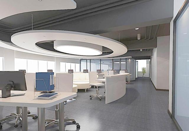 武漢辦公室怎么裝修?辦公室裝修風水禁忌(圖5) 5