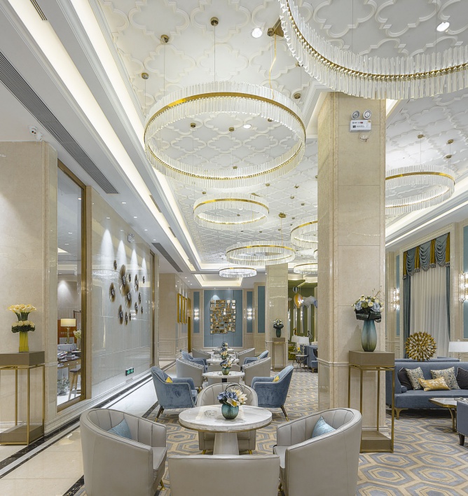 一個成功的售樓部是怎樣設(shè)計的?(圖1) 一個成功的售樓部是怎樣設(shè)計的?(圖1)