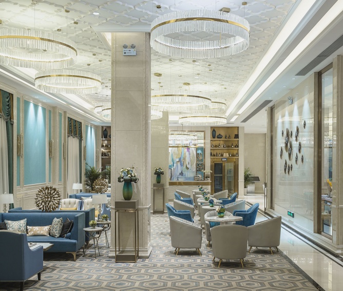 一個成功的售樓部是怎樣設(shè)計的?(圖2) 一個成功的售樓部是怎樣設(shè)計的?(圖2)