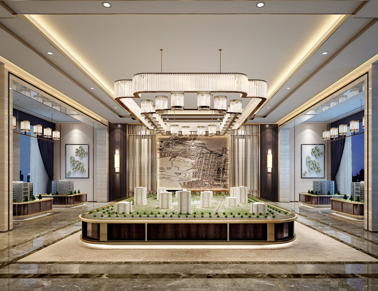 一個成功的售樓部是怎樣設(shè)計的?(圖3) 一個成功的售樓部是怎樣設(shè)計的?(圖3)