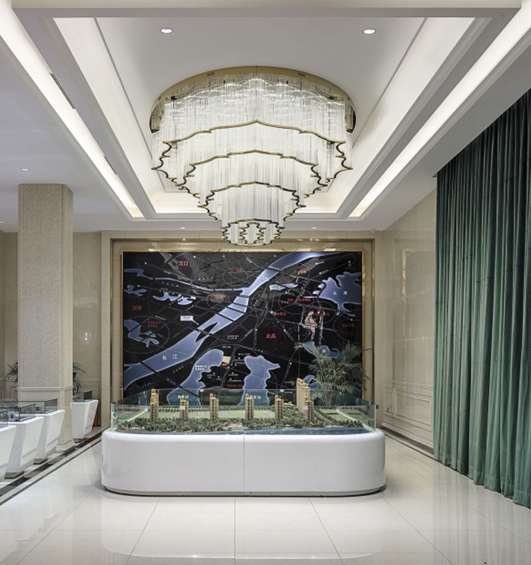 一個成功的售樓部是怎樣設(shè)計的?(圖4) 一個成功的售樓部是怎樣設(shè)計的?(圖4)