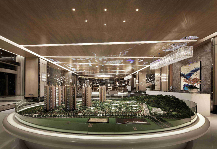 一個成功的售樓部是怎樣設(shè)計的?(圖5) 一個成功的售樓部是怎樣設(shè)計的?(圖5)