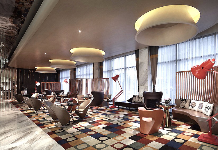 一個成功的售樓部是怎樣設(shè)計的?(圖6) 一個成功的售樓部是怎樣設(shè)計的?(圖6)