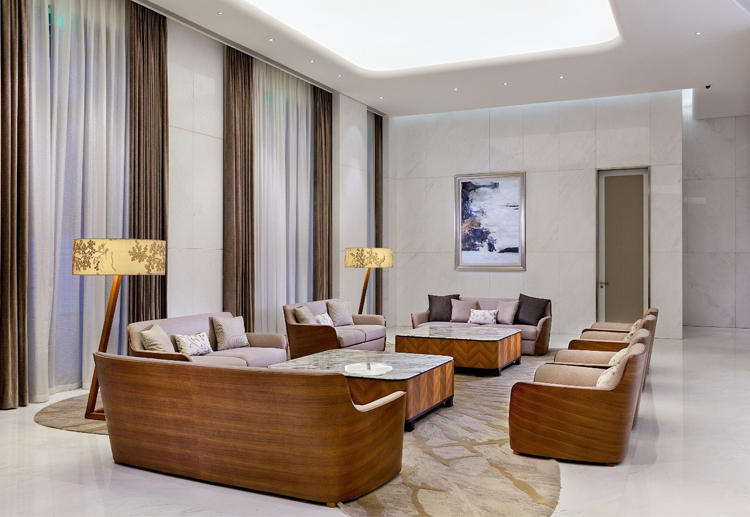 一個成功的售樓部是怎樣設(shè)計的?(圖7) 一個成功的售樓部是怎樣設(shè)計的?(圖7)