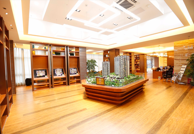 一個成功的售樓部是怎樣設(shè)計的?(圖8) 一個成功的售樓部是怎樣設(shè)計的?(圖8)