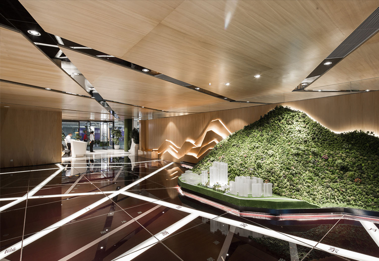 一個成功的售樓部是怎樣設(shè)計的?(圖10) 一個成功的售樓部是怎樣設(shè)計的?(圖10)