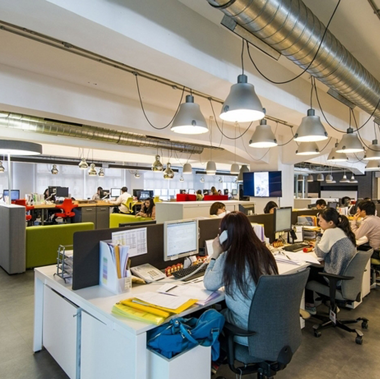 辦公室設計知識點---采用開放式的好處(圖2) 辦公室設計知識點---采用開放式的好處(圖2)