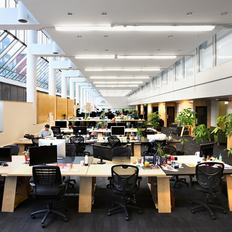 辦公室設計知識點---采用開放式的好處(圖4) 辦公室設計知識點---采用開放式的好處(圖4)