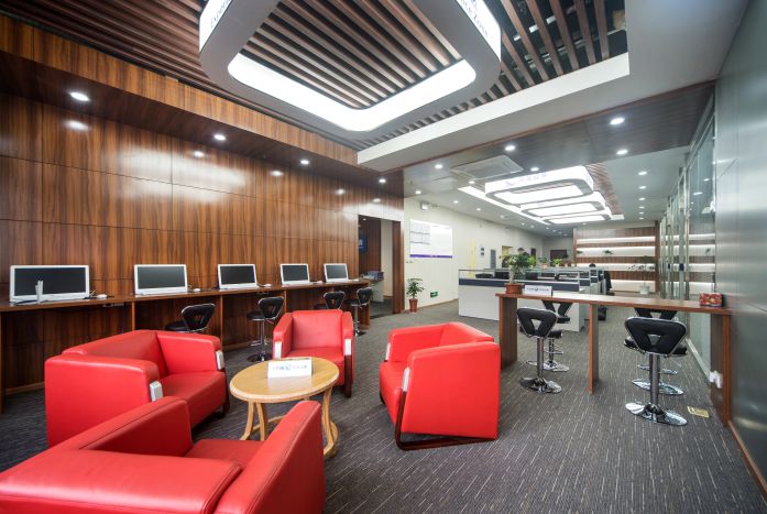 裝修解析：辦公室裝修的細節問題：天、地、隔(圖2)