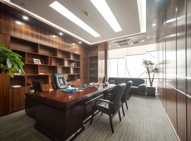 裝修解析：辦公室裝修的細節問題：天、地、隔(圖3)