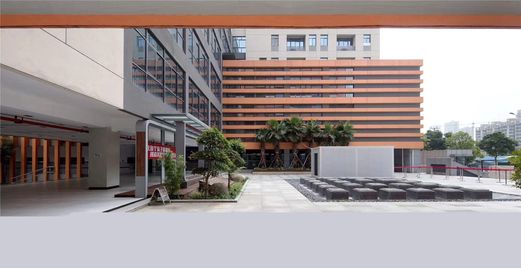 【學校案例】今泰裝飾在武漢市先后完成了與紅領巾學校6個校區的項目交付！(圖3)