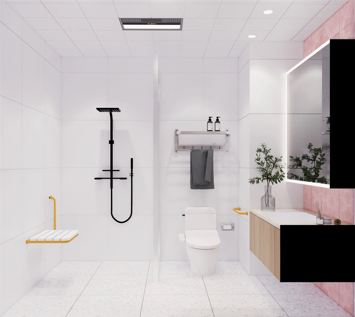 【醫院案例】婦產醫院這樣設計,簡而不失其華!(圖10) 【醫院案例】婦產醫院這樣設計,簡而不失其華!(圖10)